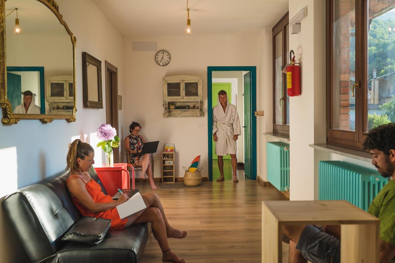 Albergo Diffuso Antagonisti Melle Экстерьер фото